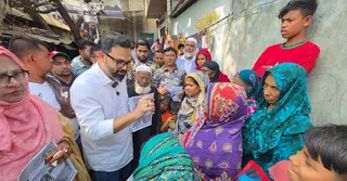 নির্বাচিত হলে সাধারণ মানুষের স্থায়ী পুনর্বাসন নিশ্চিত হবে সর্বোচ্চ অগ্রাধিকার: আমিনুক হক